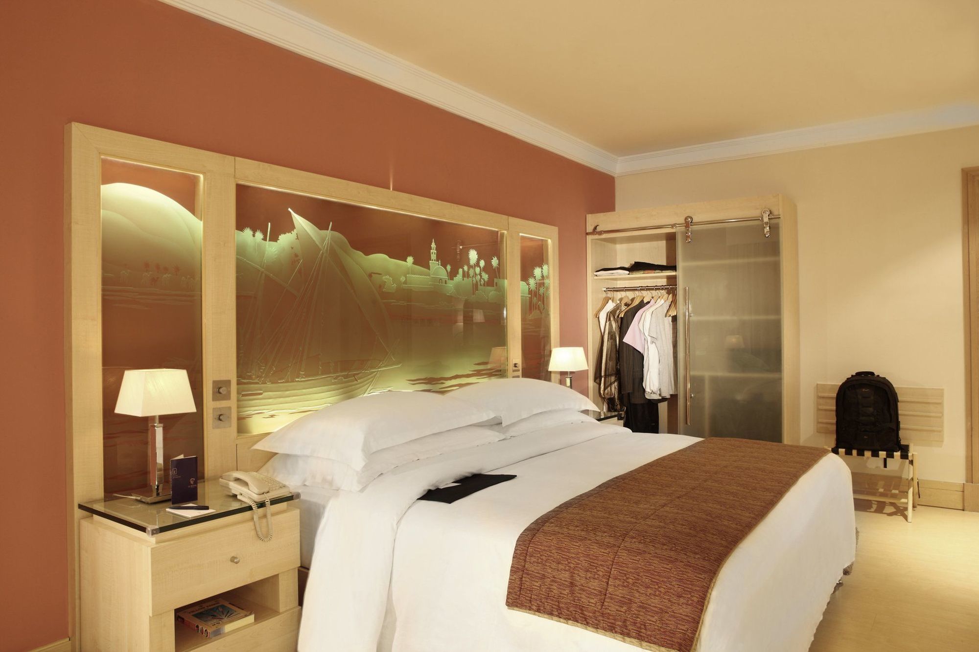 Hotel le royal tower kuwait, koeweit **** Ingerichte kamers nobele